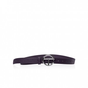 Paski Telfar Belts Logo J Srebrne | PLYU3647