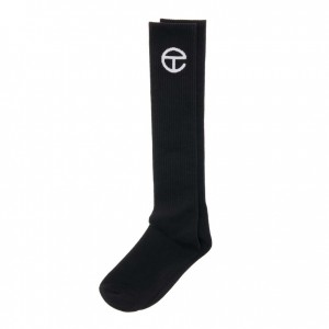 Skarpetki Telfar Socks Logo Czarne | PLGL3561