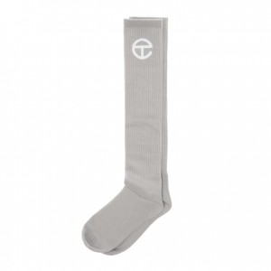 Skarpetki Telfar Socks Logo Szare | PLHK3560