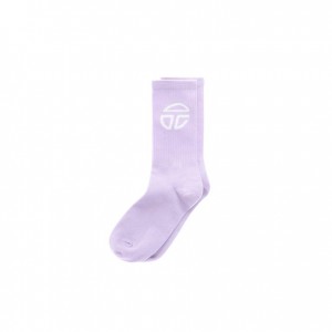 Skarpetki Telfar Socks Sportowe Logo E Lawenda | PLRW3545