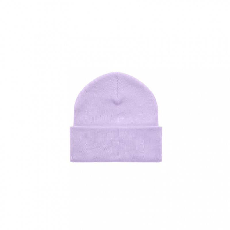 Czapka Telfar Beanie Embroidered A Lawenda | PLRW3676