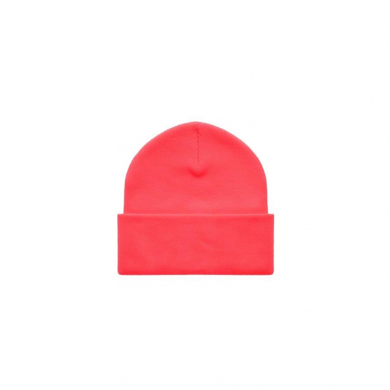 Czapka Telfar Beanie Embroidered D Pomarańczowe | PLQZ3679