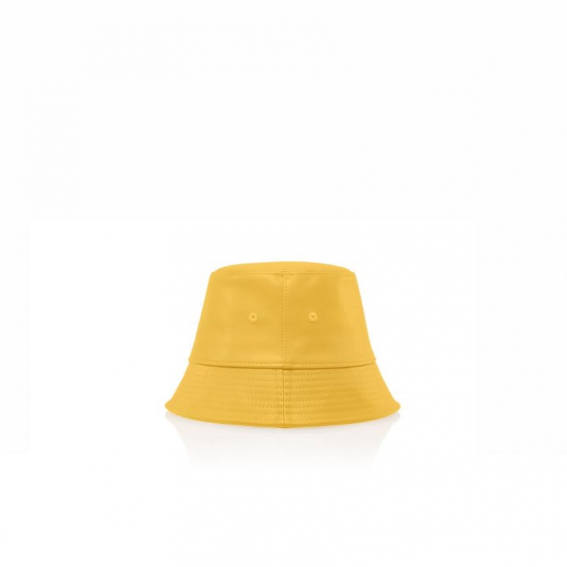 Kapelusze Wiadro Telfar Bucket Hats Logo A Żółte | PLSO3616