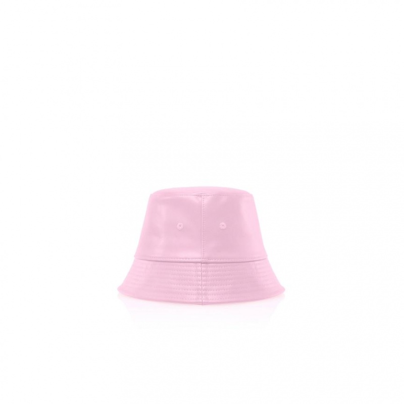 Kapelusze Wiadro Telfar Bucket Hats Logo F Różowe | PLUT3621