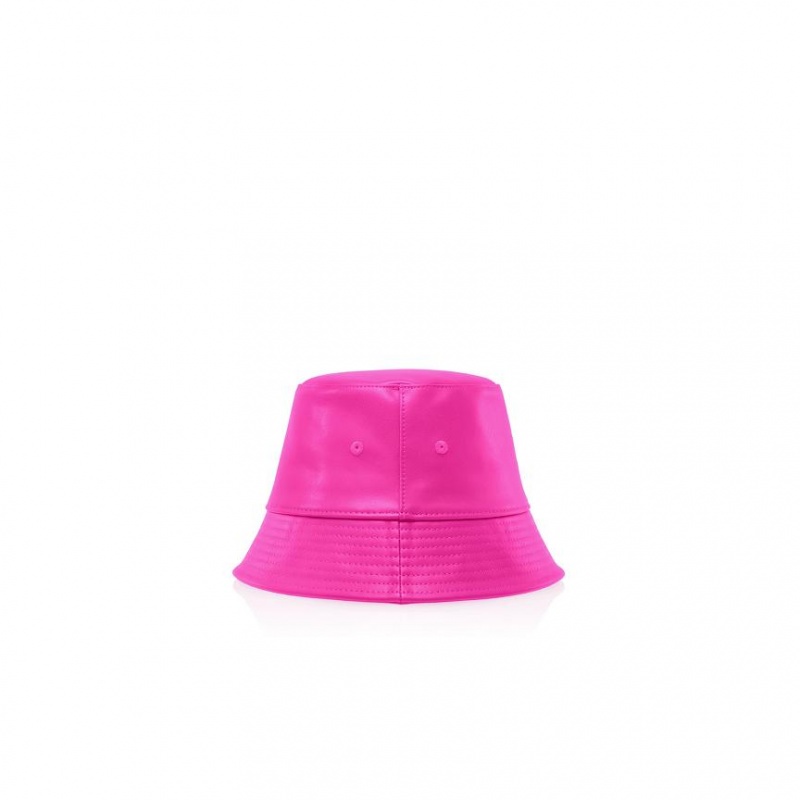 Kapelusze Wiadro Telfar Bucket Hats Logo G Różowe | PLYU3622