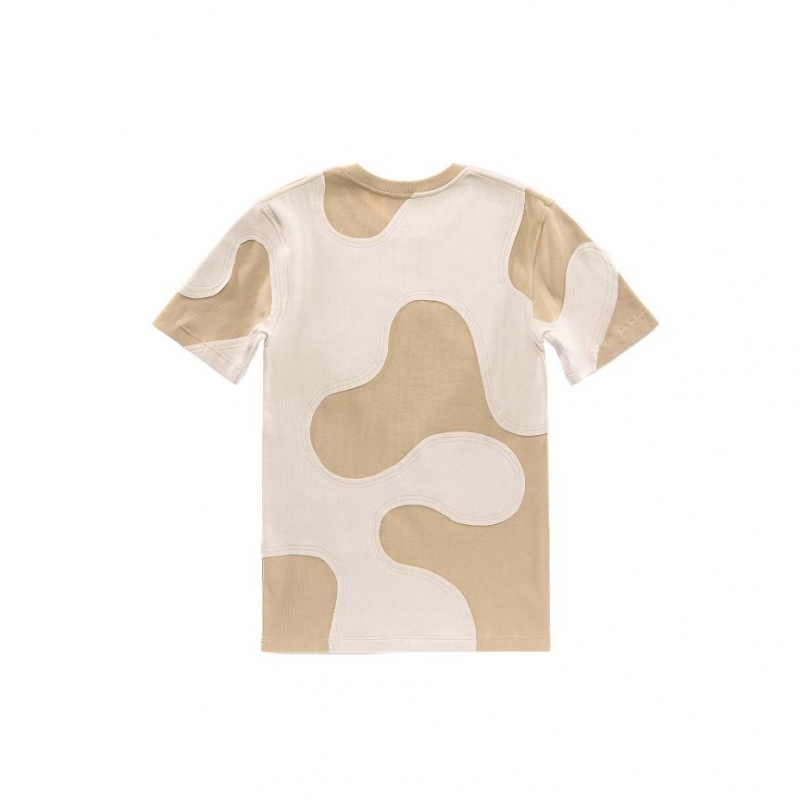 Koszulki Telfar Camo Khaki | PLSO3284