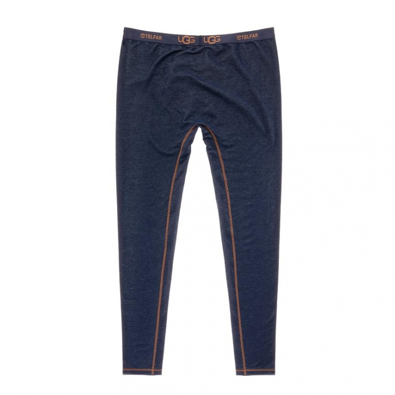 Legginsy Telfar x UGG Legging Denim Niebieskie | PLUT3413