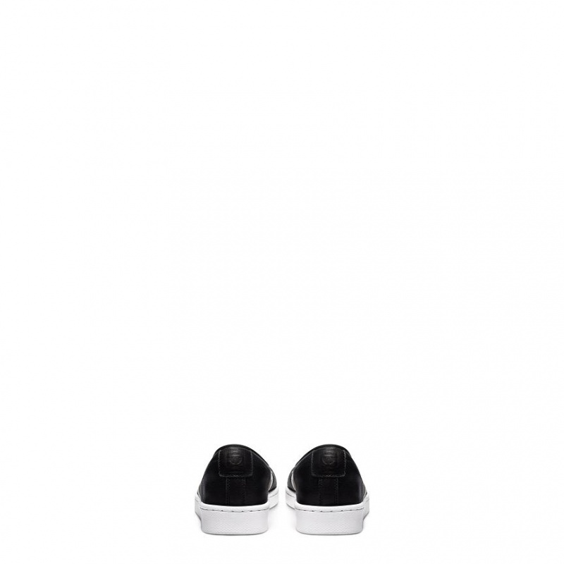 Loafersy Telfar X Converse Pro Skórzane Czarne | PLEX3009