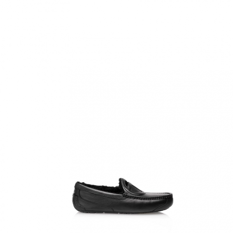 Loafersy Telfar x UGG Czarne | PLWY3010