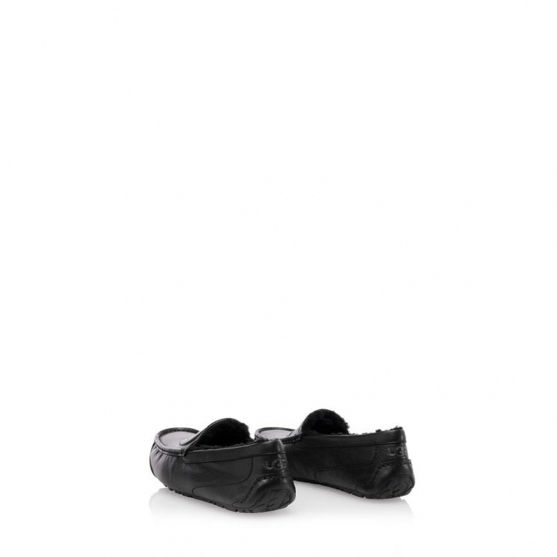 Loafersy Telfar x UGG Czarne | PLWY3010