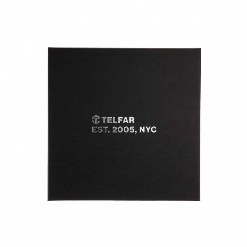 Paski Telfar Belts Logo N Srebrne | PLWY3651