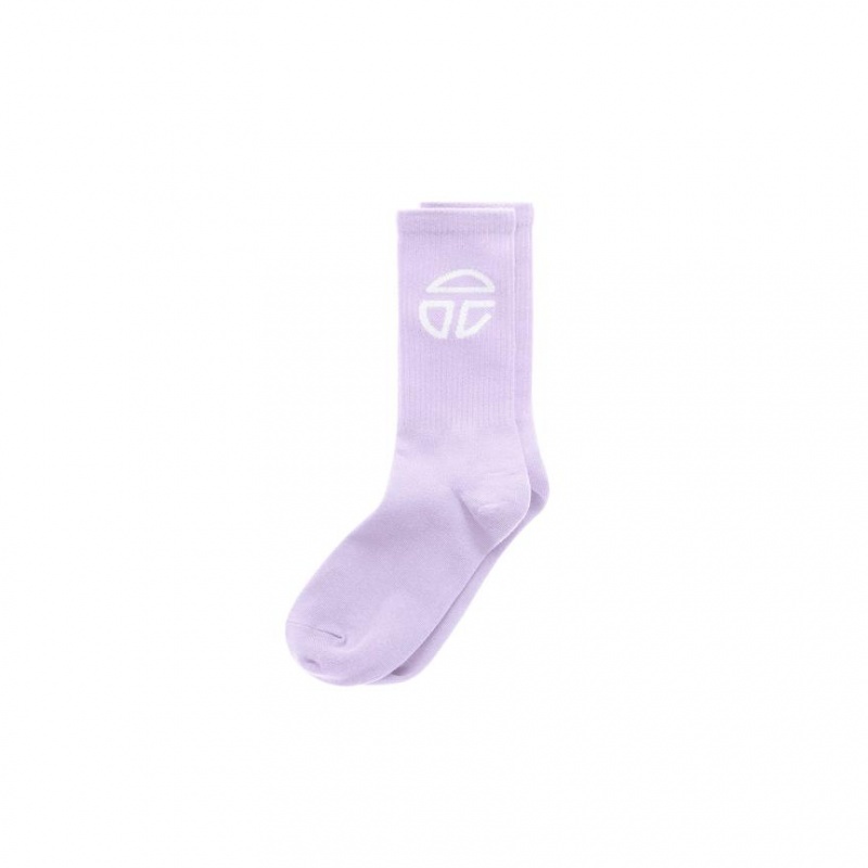 Skarpetki Telfar Socks Sportowe Logo E Lawenda | PLRW3545