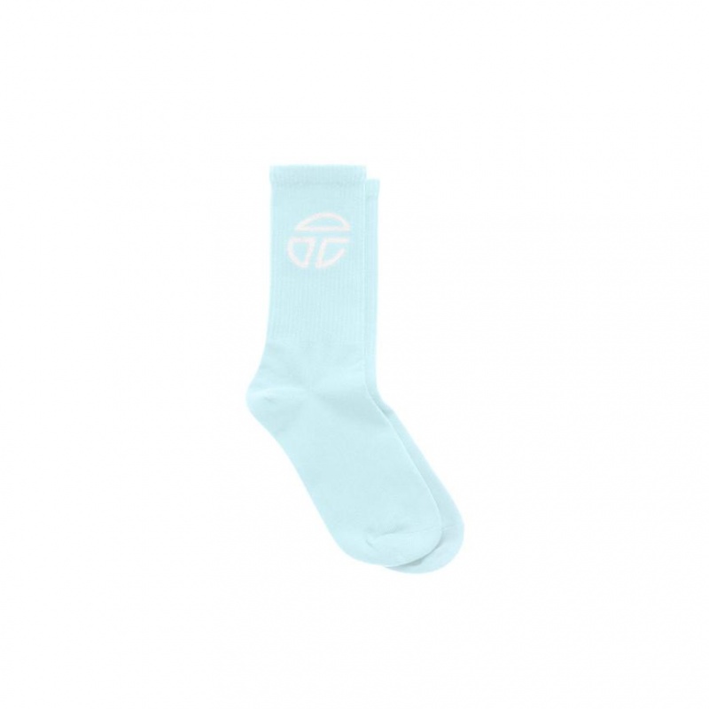 Skarpetki Telfar Socks Sportowe Logo G Niebieskie | PLWY3547