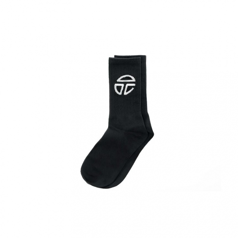 Skarpetki Telfar Socks Sportowe Logo R Czarne | PLJJ3558