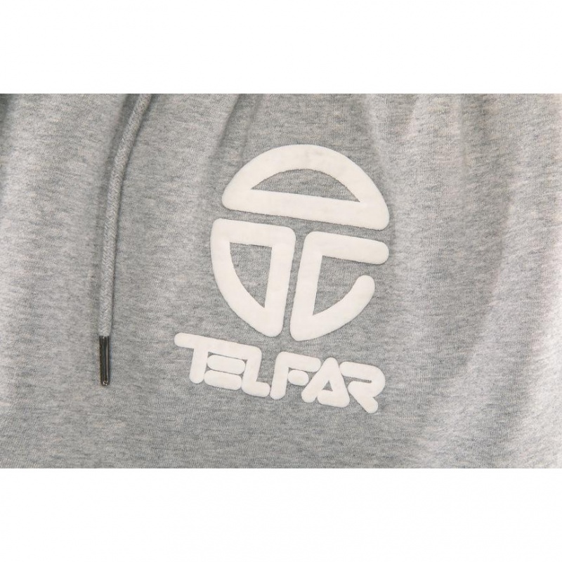 Spódnica Telfar Long Sweat Szare | PLOR3340