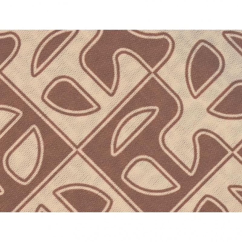 Szalik Telfar Scarf Monogram Print Durag Brązowe | PLAP3565