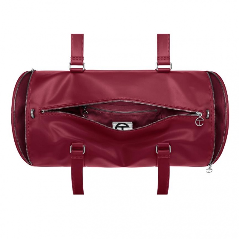 Torba Duffle Telfar Large Bordowe | PLTV3175