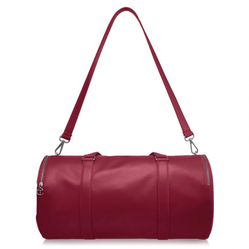 Torba Duffle Telfar Large Bordowe | PLTV3175