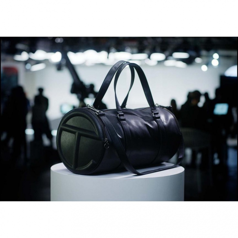 Torba Duffle Telfar Large Bordowe | PLTV3175