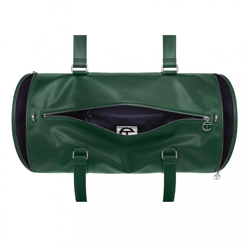 Torba Duffle Telfar Large Ciemny Oliwkowe | PLWY3178