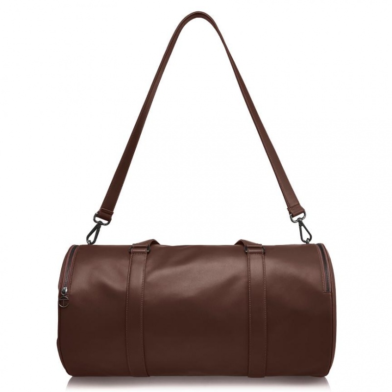 Torba Duffle Telfar Large Czekolada | PLCE3184