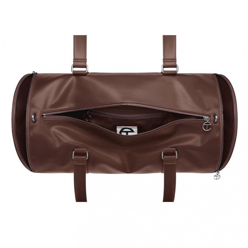 Torba Duffle Telfar Large Czekolada | PLCE3184