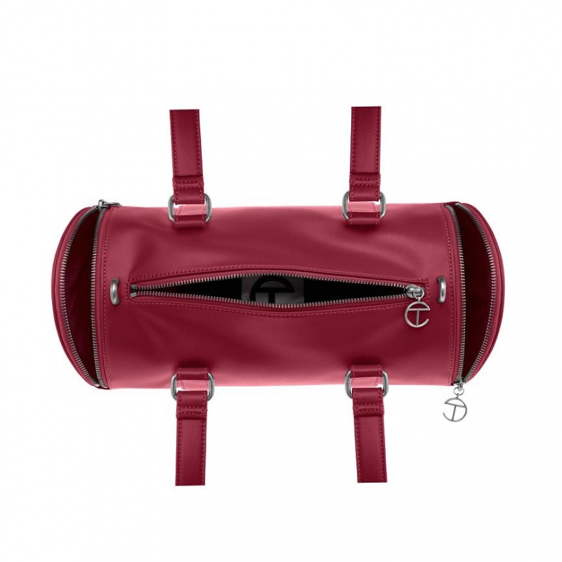 Torba Duffle Telfar Medium Bordowe | PLRW3176