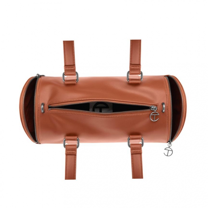 Torba Duffle Telfar Medium Brązowe | PLBC3182