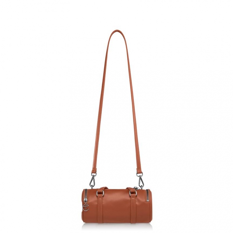 Torba Duffle Telfar Small Brązowe | PLVD3183