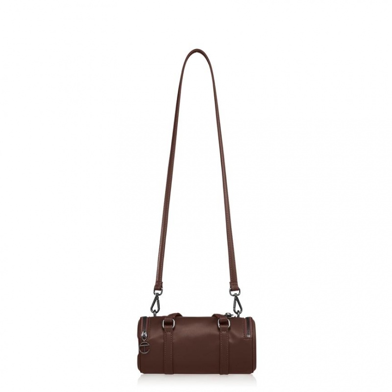 Torba Duffle Telfar Small Czekolada | PLZG3186